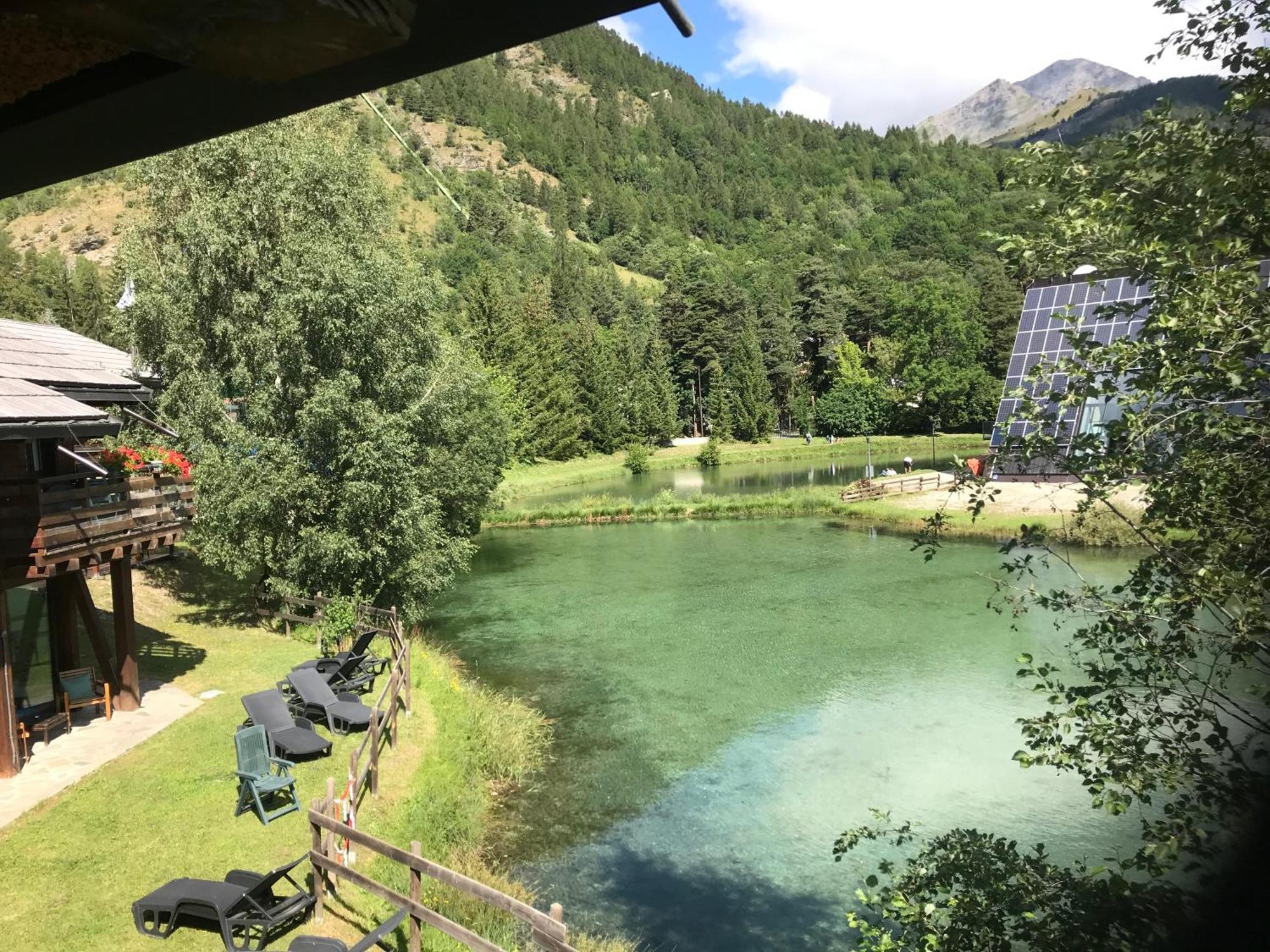 Hotel Ca Fiore Bardonecchia Exteriör bild