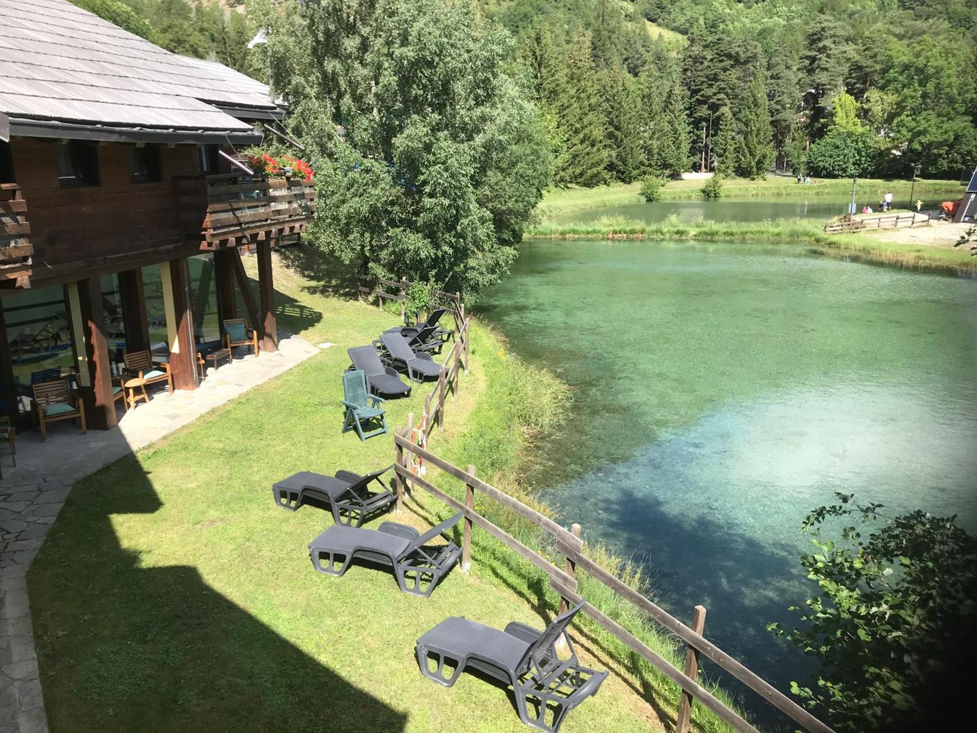Hotel Ca Fiore Bardonecchia Exteriör bild