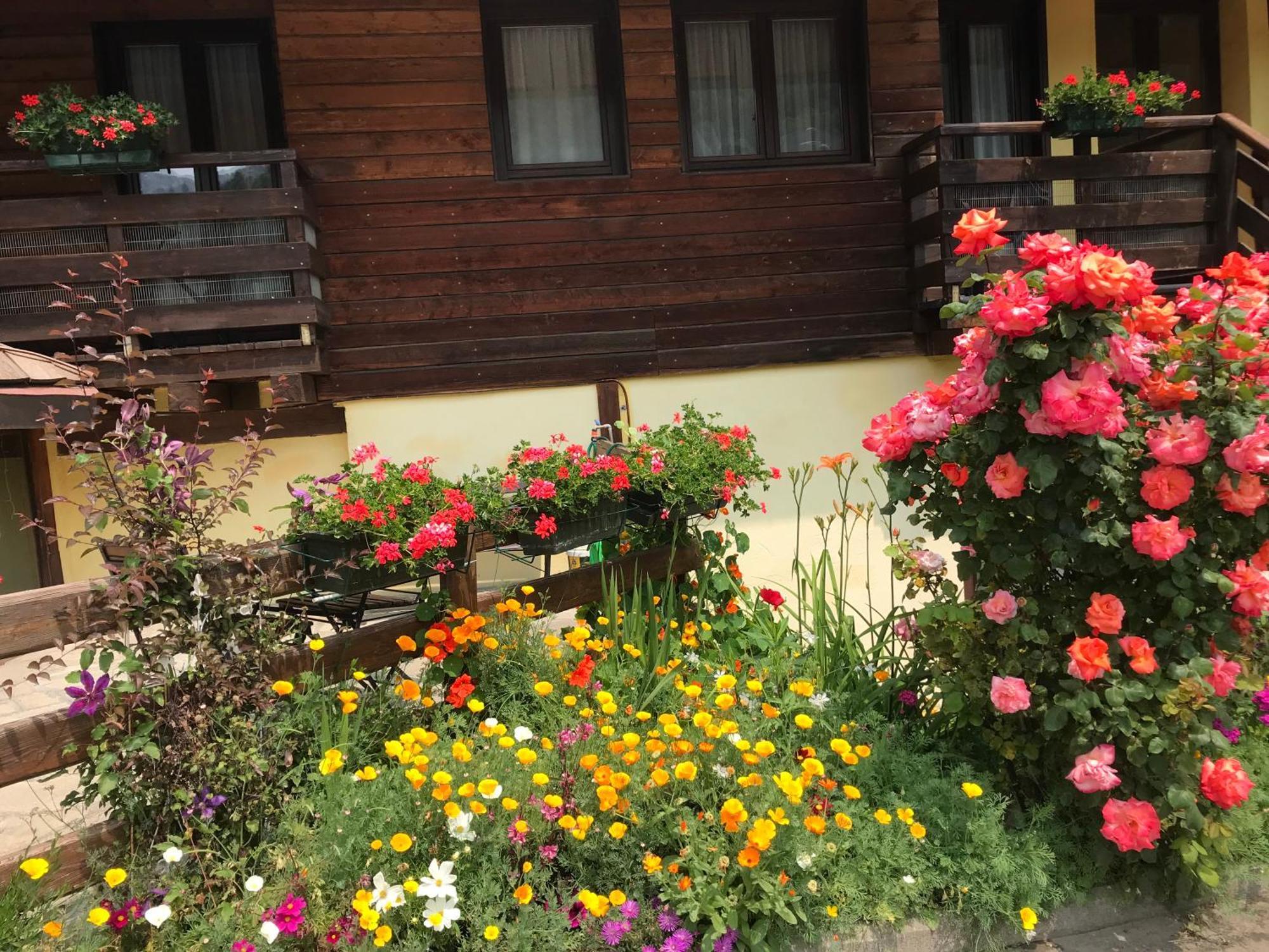 Hotel Ca Fiore Bardonecchia Exteriör bild