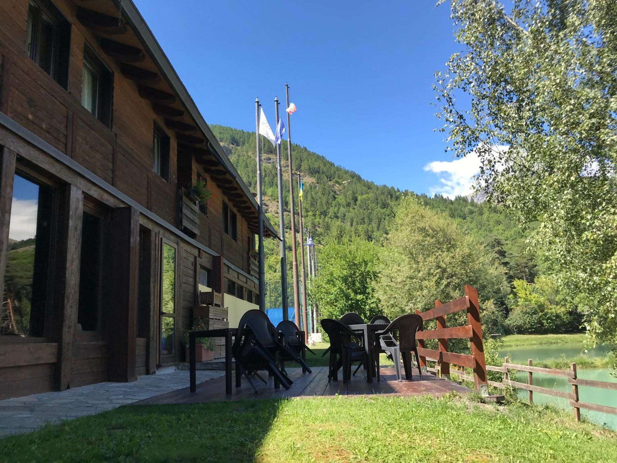 Hotel Ca Fiore Bardonecchia Exteriör bild