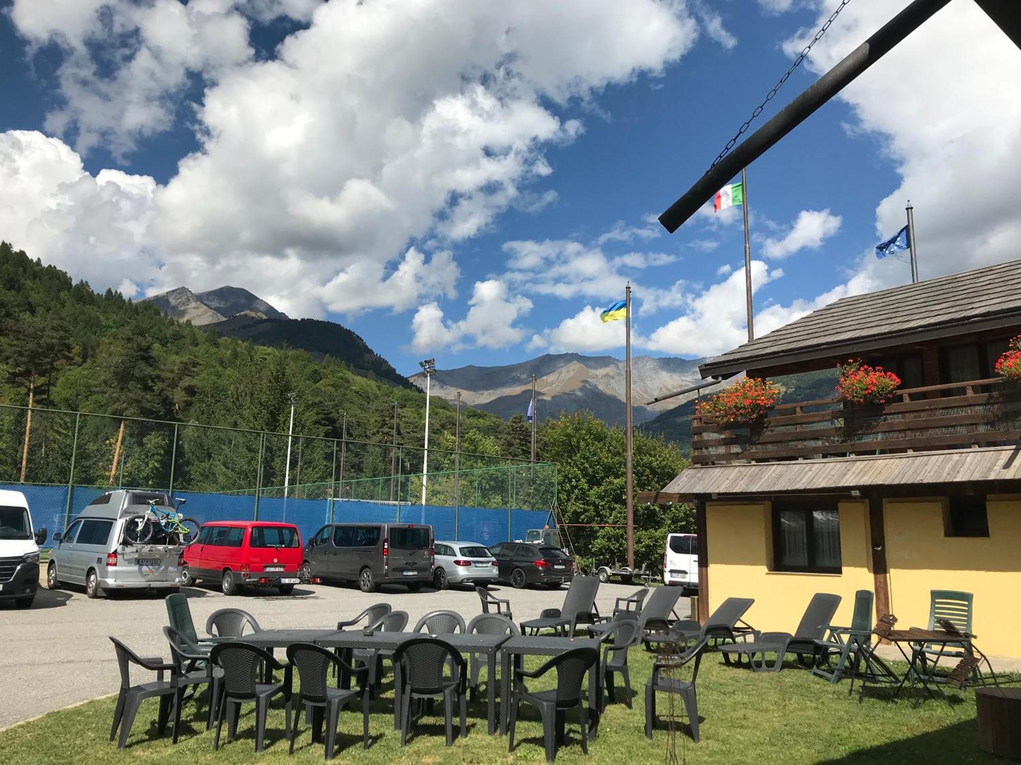 Hotel Ca Fiore Bardonecchia Exteriör bild