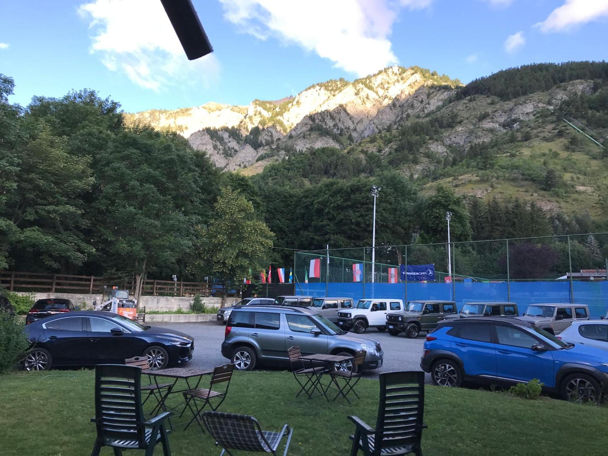 Hotel Ca Fiore Bardonecchia Exteriör bild