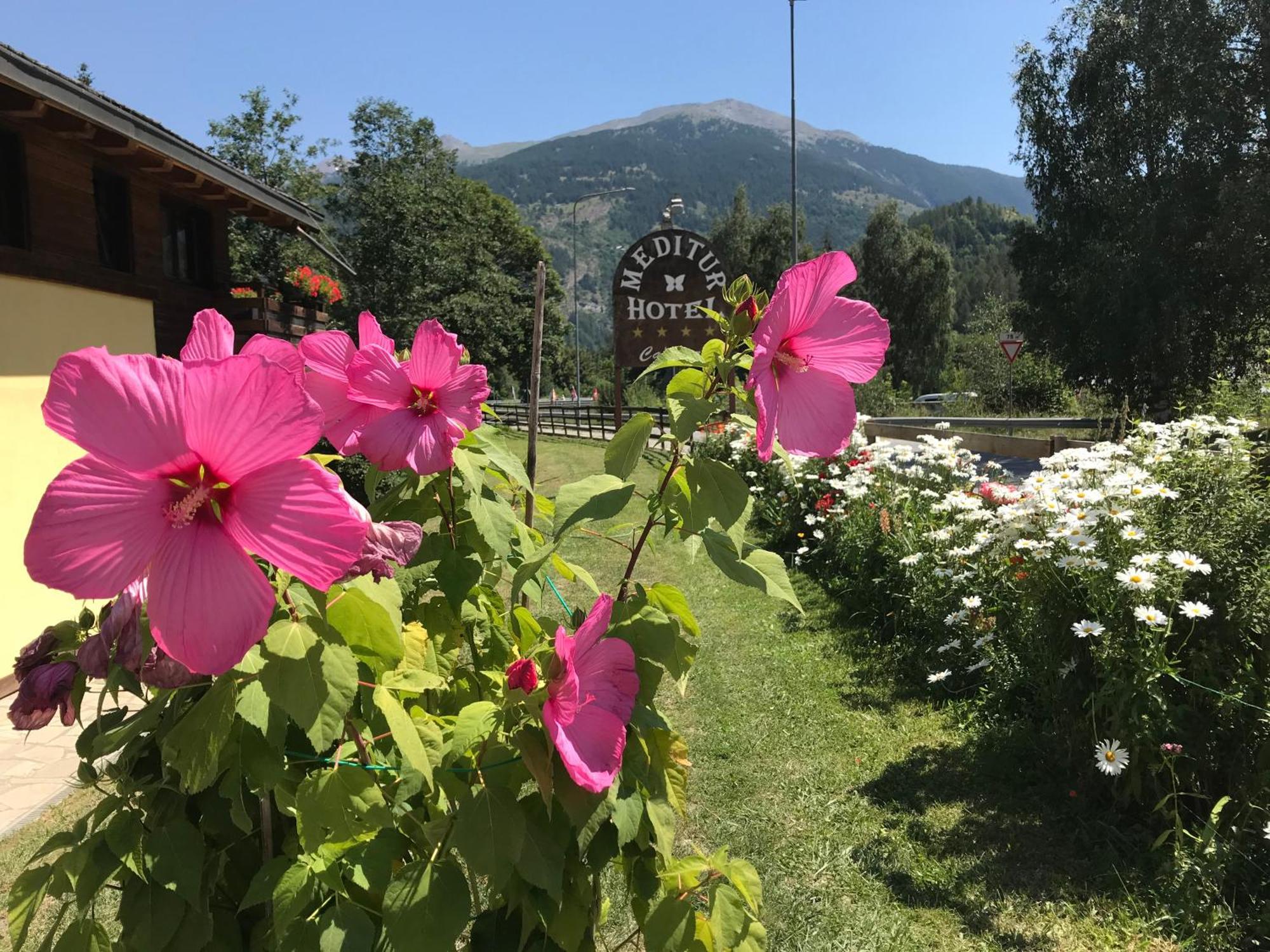 Hotel Ca Fiore Bardonecchia Exteriör bild